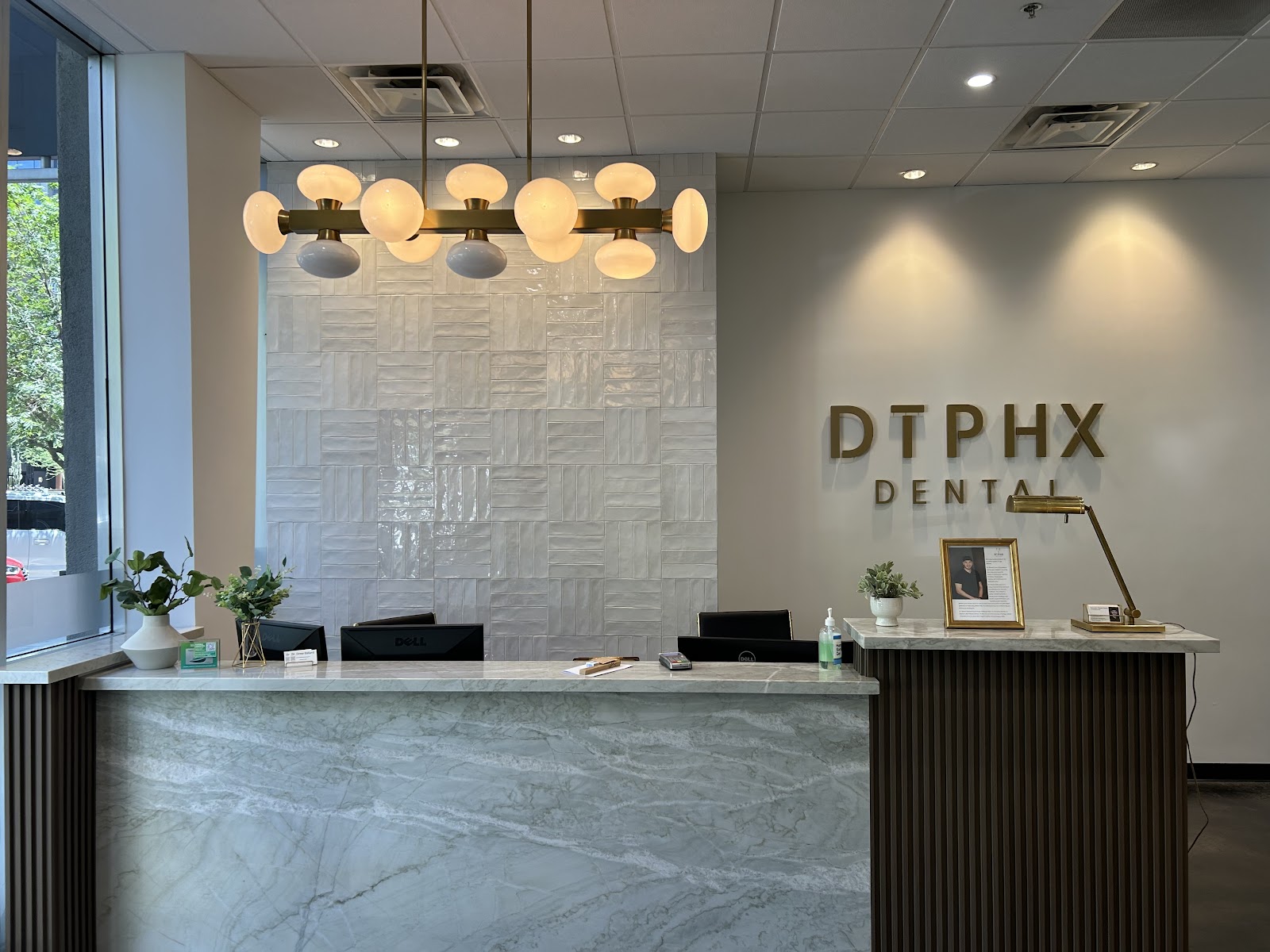 Downtown Phoenix Dental office interior